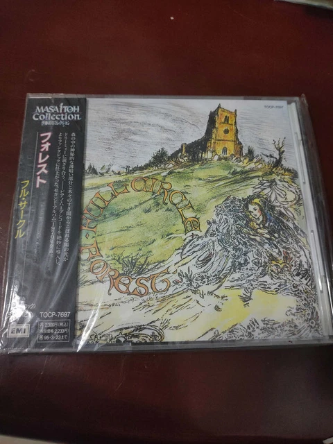 FOREST / FULL Circle by Forest 2 CD Set prog UK Import $36.21