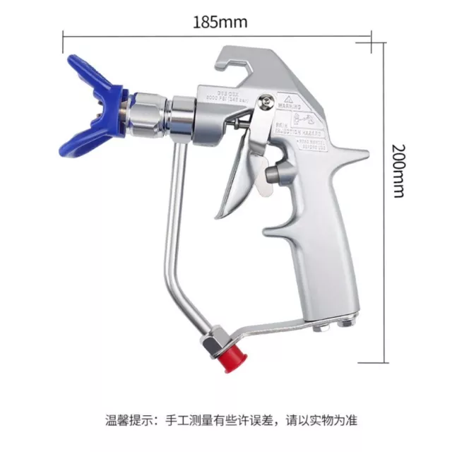 Métal Pistolet de pulvérisation de peinture Airless 2