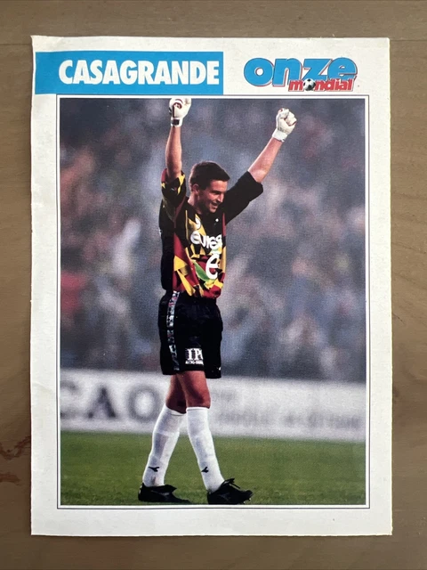 Carte Samson SIASIA - FC Nantes Atlantique - Onze Mondial 1993 / 94