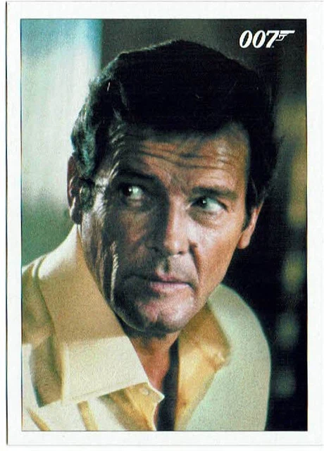 James Bond Archives 2017 Final Ed. For Your Eyes Only Throwback Chase Card #24