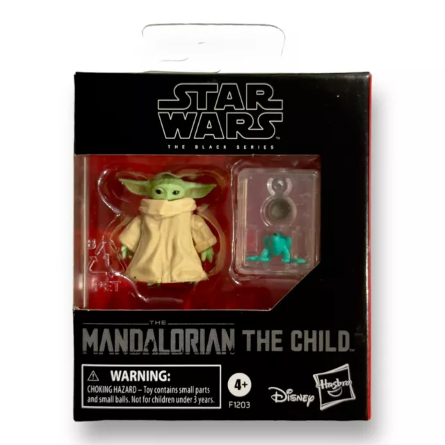 Star Wars Black Series (escala de 6") The Child Mandalorian Baby Yoda Grogu Nuevo