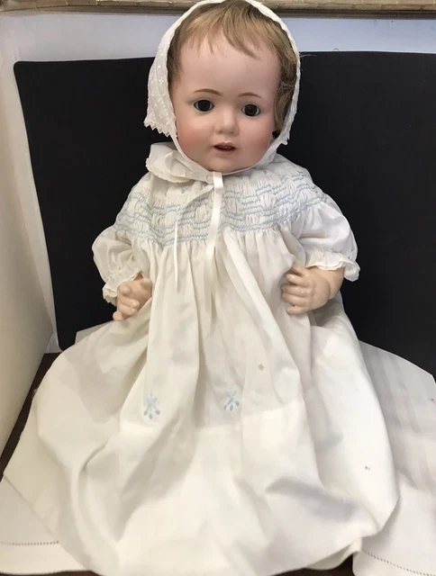 Ancien Poupon Baby Doll USA Compo 50 Cm Année 50 | UK