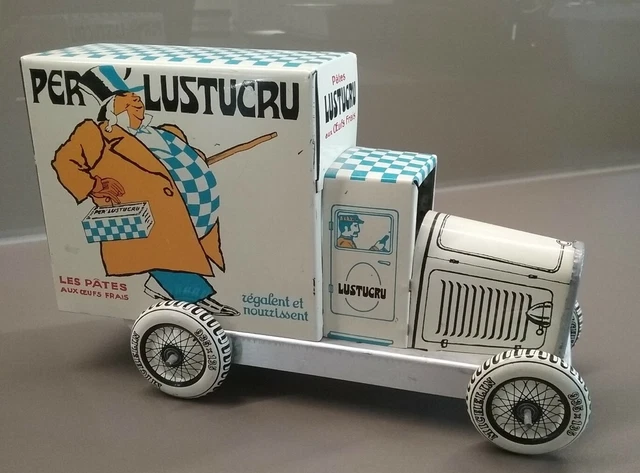 Modèle de camionnette vintage en fer pour enfant - FDIT - Jouet de