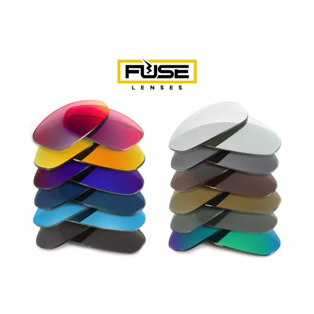 Fuse Lenses Replacement Lenses for Wiley X Romer II Advanced