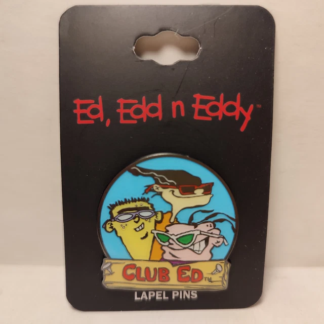 ED EDD N Eddy Club Ed Enamel Pin Official Cartoon Network Collectible ...