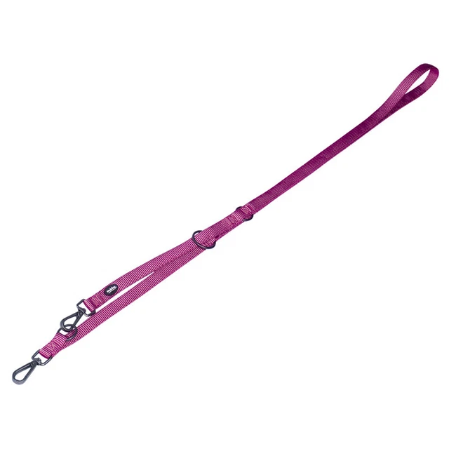 Nobby Hunde Führleine Classic Comfort himbeere, diverse Größen, NEU