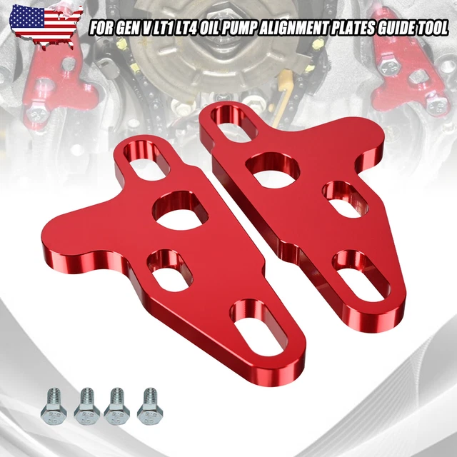 Gen V Lt1 Lt4 Lt5 L83 L86 L87 Cam Swap Oil Pump Alignment Plate Guide Tool AB