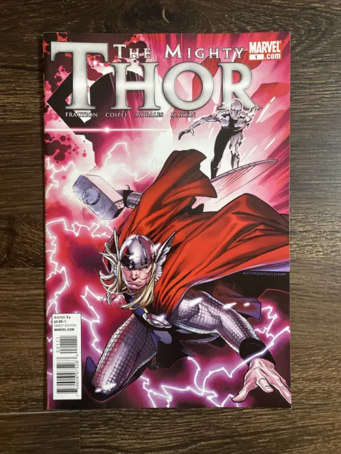 The Mighty Thor Vol 1 Fraction/Coipel  Marvel High Grade