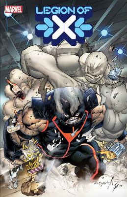 🔥 LEGION OF X #3 Sergio Dávila Variant - Marvel Release 07/06/2022 🔥