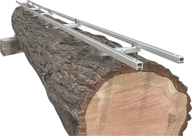 EZ Rail Sawmill Guide System - 5Ft. 2 Crossbar Kits, Model Number G1085