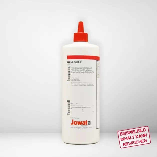 Jowat Pur Klebstoff 687.40, 0,5 kg Flasche, wasserfester Pur Klebstoff