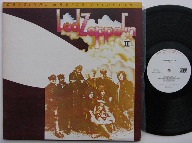 【Mobile Fidelity】Led Zeppelin / Led Zepp Mobile Fidelity Led Zeppelin / Led Zepp Vinyl Record Album