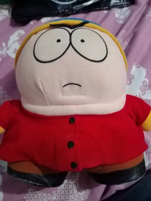 Comedy Central's South Park Eric Cartman Soft Plush Toy Vintage 1998