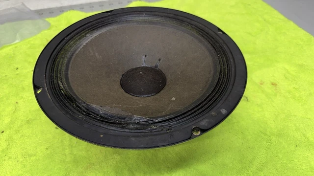MCP 10" Woofer Replacement Speaker For BIC Venturi Formula 4 & 5 - 8 Ohm, 80W RMS, New Driver