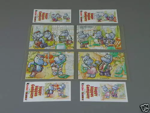 PUZZLE: Superpuzzle Hippo Company + alle 4 BPZ