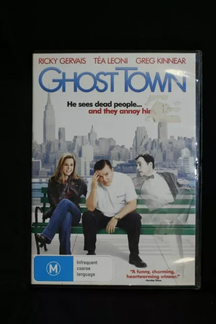  Ghost Town : Ricky Gervais, Greg Kinnear, Ta Leoni
