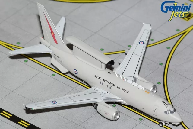 Gemini Jets 1:400 Royal Australian Air Force (RAAF) E-7A AEW&C Wedgetail A30-001