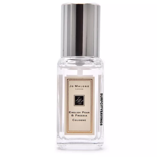 Jo Malone London English Pear & Freesia Cologne MINI Travel Spray .3oz NEW