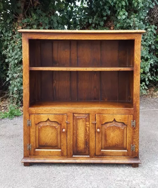 Titchmarsh Goodwin Solid Oak Bookcase