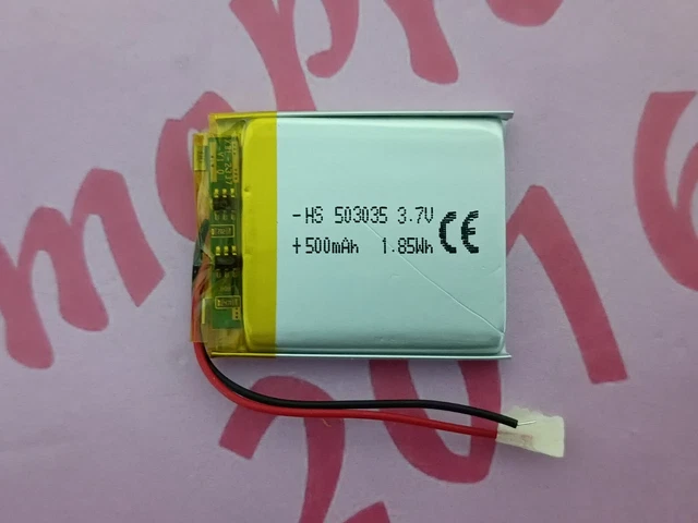 Batteria al lio ricaricabile ai polimeri di lio da 3,7 V 150 mAh 401525 Batteria Lipo 301525 501525 601525 701525 801525 901525 101525 44 Batteria al lio ricaricabile ai polimeri di lio da 3,7 V 150 mAh 401525 Batteria Lipo 301525 501525 601525 701525 801525 901525 101525 44