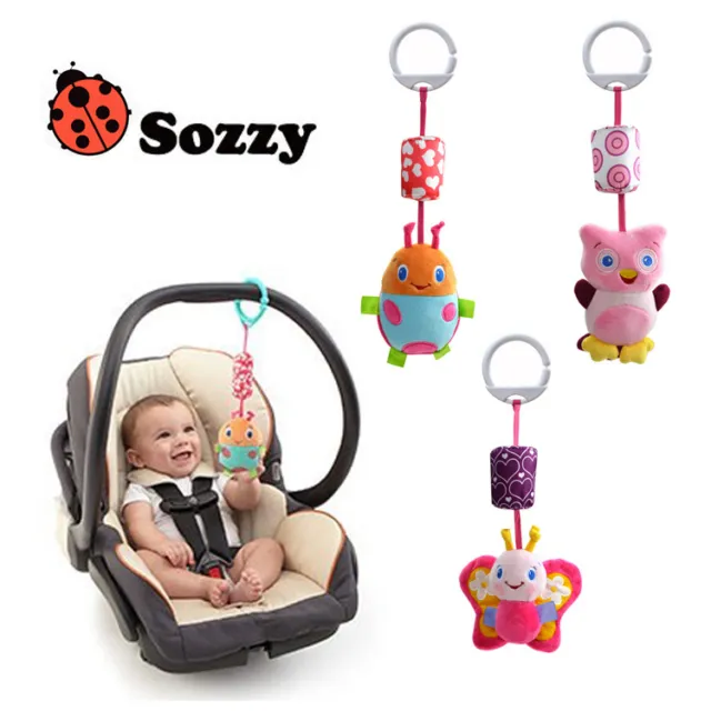 Infant Toys Mobile Baby Plush Sozzy Bed Wind Chimes Rattles Bell Toy Stroller 3