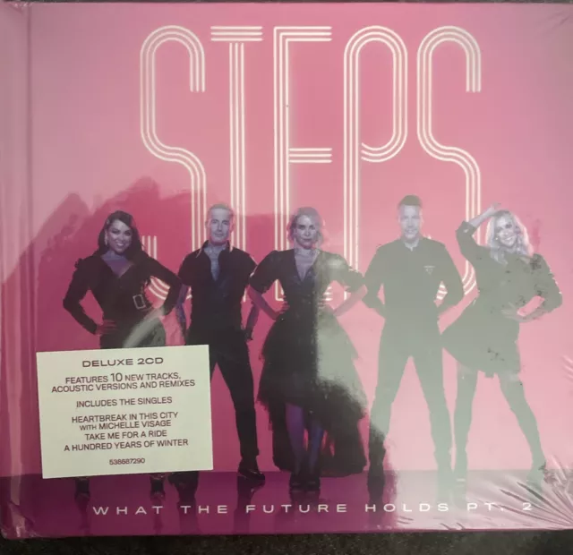 Steps - What The Future Holds - Deluxe 2Cd Edition * New & Sealed*