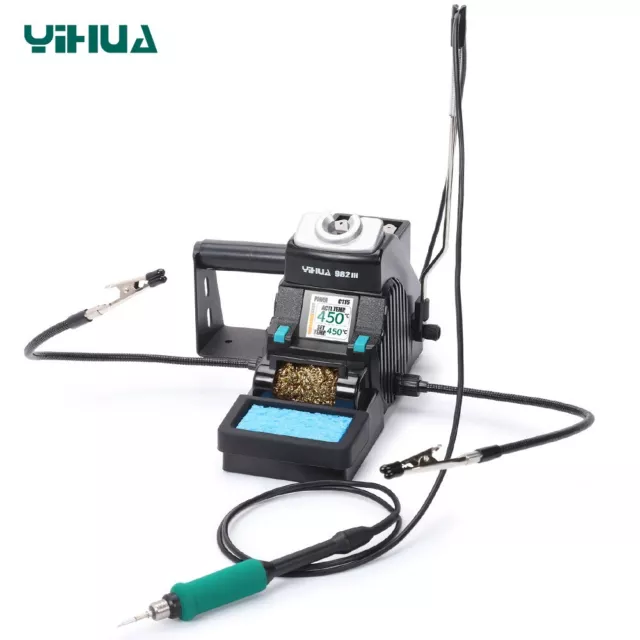 YIHUA 982-III Soldering Station C115 fast heating thin tip soldering iron tips