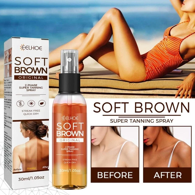Incluso bronceado aerosoles soles tumbarse marrón bronceado aerosoles acelerador niebla