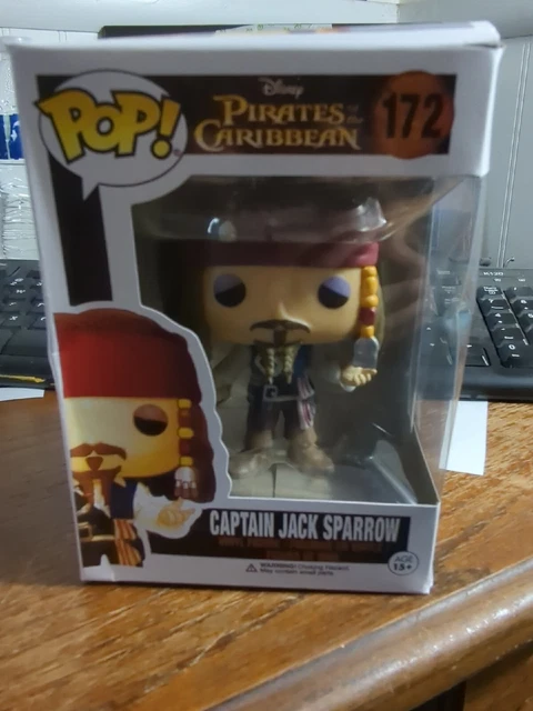 Funko POP Disney Pirates of the Caribbean Figure - JACK SPARROW #172