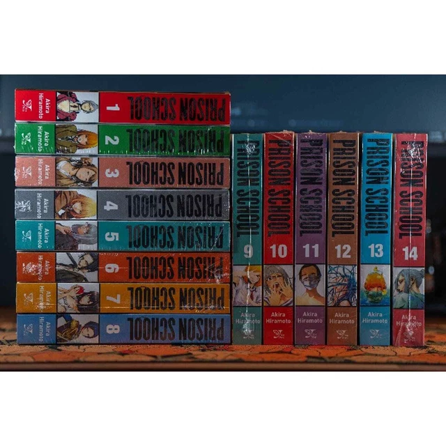 PRISON SCHOOL MANGA Omnibus Volumes 114 Complete Set £268.70 PicClick UK