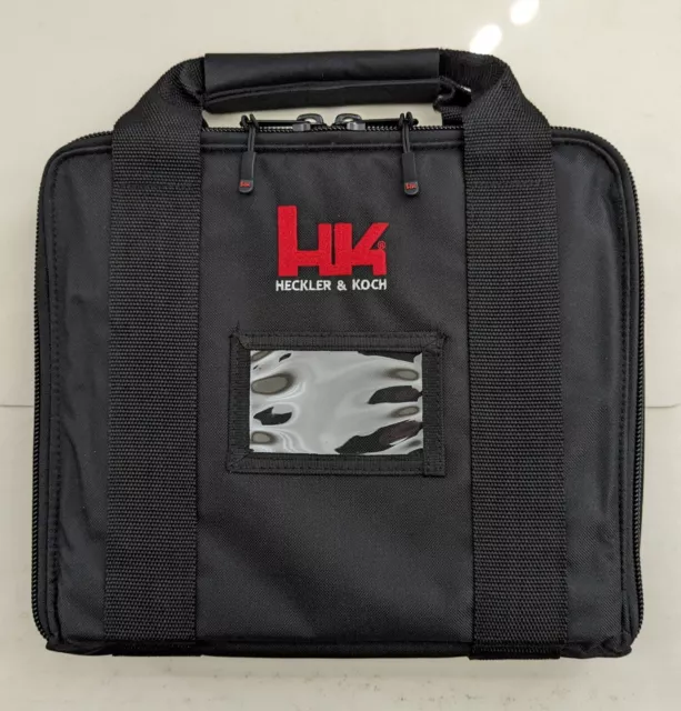 HECKLER & KOCH H&K Hk *Special Edition* Black Tactical Padded Case Vp9 ...