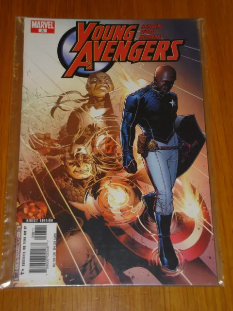 Young Avengers #8 Marvel Comic Near Mint Condition November 2005