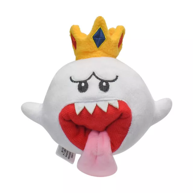 New Super Mario King Boo Ghost Plush Doll 6 inch Stuffed Animal Soft Toy Gift