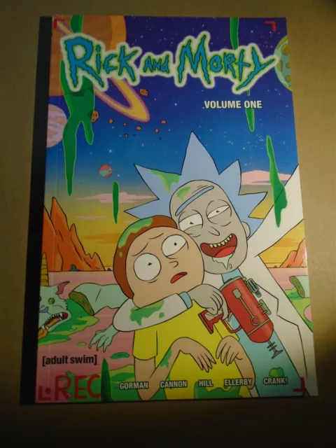 RICK AND MORTY Vol. 1 Ellerby Gorman Graphic Novel TPB Oni Press