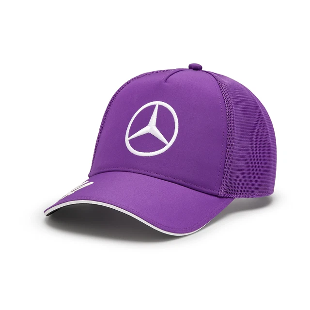 MERCEDES AMG PETRONAS F1 Team 2024 Lewis Hamilton Trucker Cap Unisex