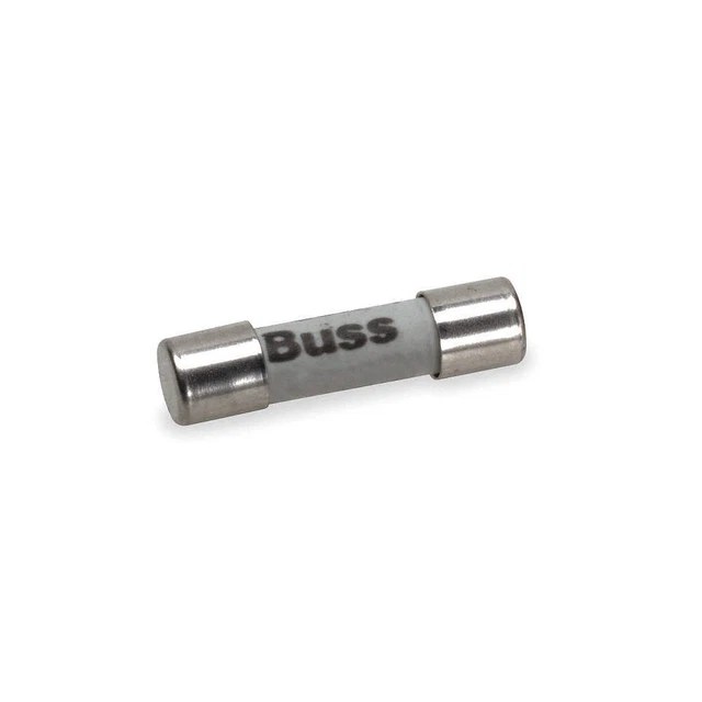 BUSSMANN GDA-63MA Fuse,63mA,Ceramic,GDA Series,PK5