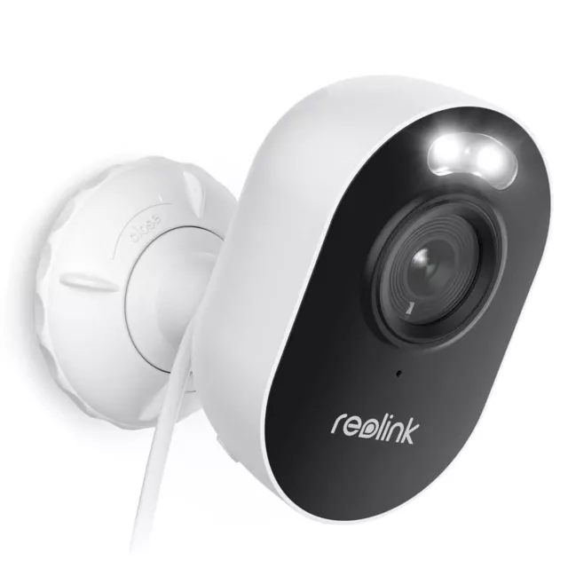 Reolink Lumus Series E430 4 MP Dualband WLAN Überwachungskamera mit KI-Erkennung