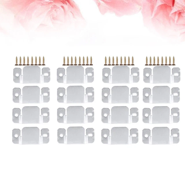 16 PC Furniture Connector Sofa Interlocking (Sliver)