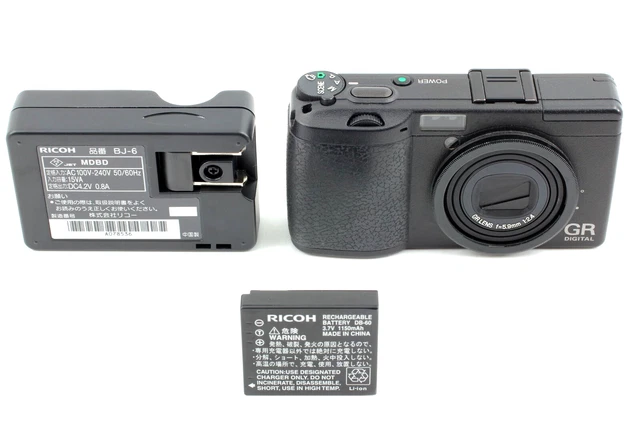 [Near MINT] Ricoh GR Digital 8.1MP Compact Digital Camera From JAPAN