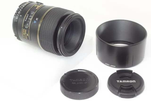 TAMRON SP AF Di90ミリ2.8 ニコン - レンズ(ズーム)