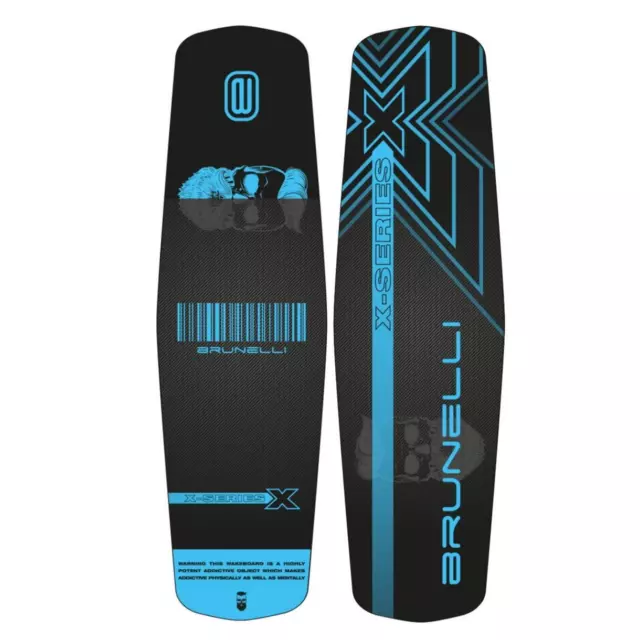 BRUNELLI Bois Flexible Pro Câble Parc Wakeboard Bateau et De Wakepark Grind-Base