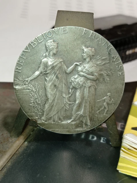 medaille en argent 1914-1915 63 gr