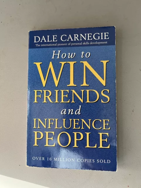 How to Win Friends and Influence People by Dale Carnegie (Paperback, 1994)