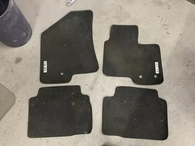 Hyundai Ix35 Set Of 4 Floor Mats Lm Series 11/09-01/16 09 10 11 12 13 14 15 16