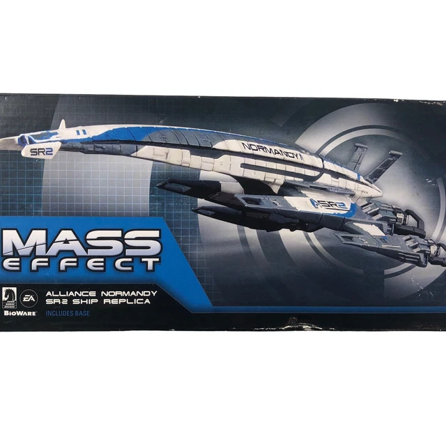 BioWare Mass Effect Cerberus Normandy SR-2 Ship Replica Figure
