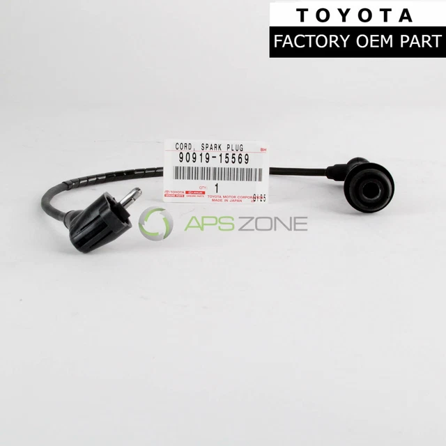 GENUINE TOYOTA SUPRA Lexus Gs300 Is300 Sc300 Spark Plug Wire No.3 Oem