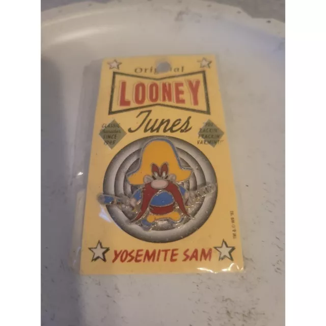 Warner Bros Looney Tunes Yosemite Sam Pin