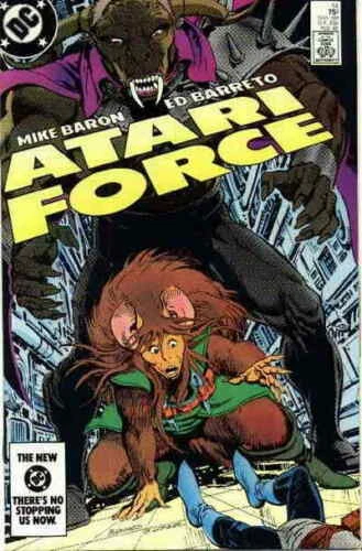 Atari Force #14 DC Comics February Feb 1985 (FNVF)