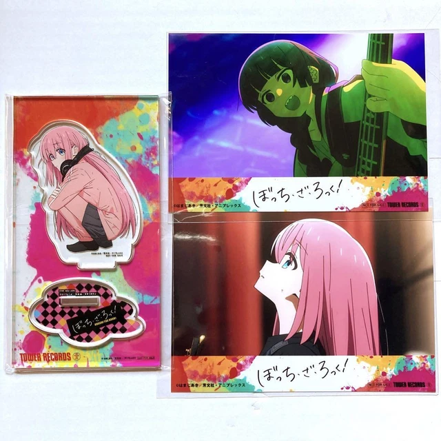 Bocchi Za Rock Tower Records Complete Volume Bonus Acrylic Stand Scene Photo Bro