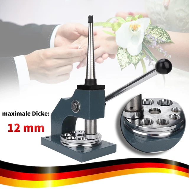 Profi Schmuck Bahre Ring Stretcher Vergrößerer Reduzierer Maximale Dicke 12 mm